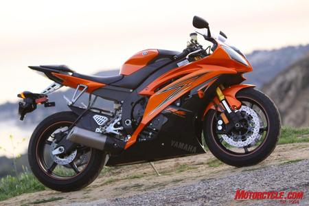 Yamaha YZF R6